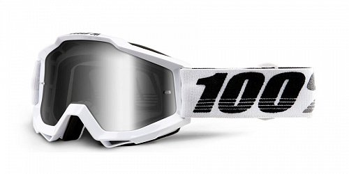 brýle ACCURI Galactica, 100% - USA (stříbrné zrcadlové plexi)